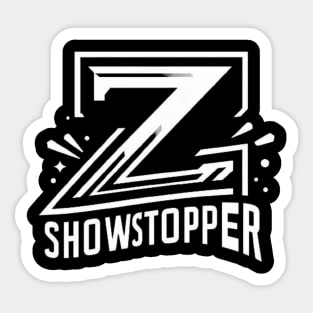 HRW Showstopper Z Shirt Sticker